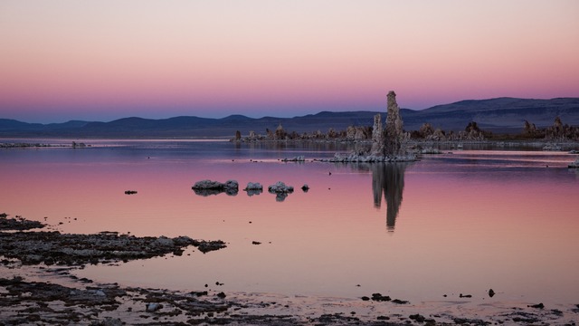 Evening gradient #MonoLake