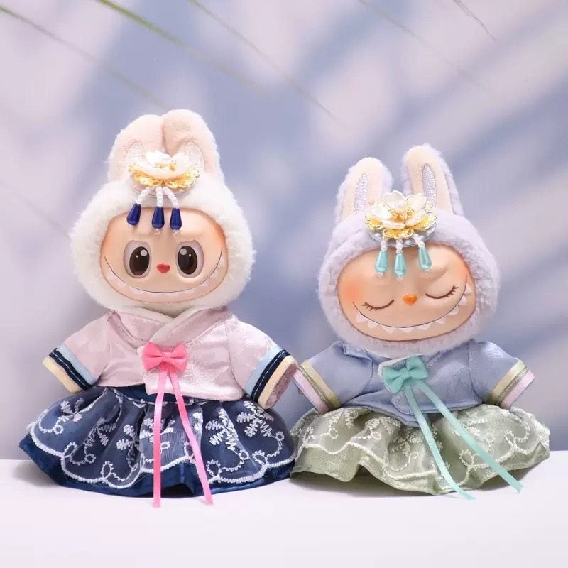 the monsters ラブブ 超絶かわいい韓服コンプリートセット 17cmサイズ 細部までこだわった本格派 全5色展開♡