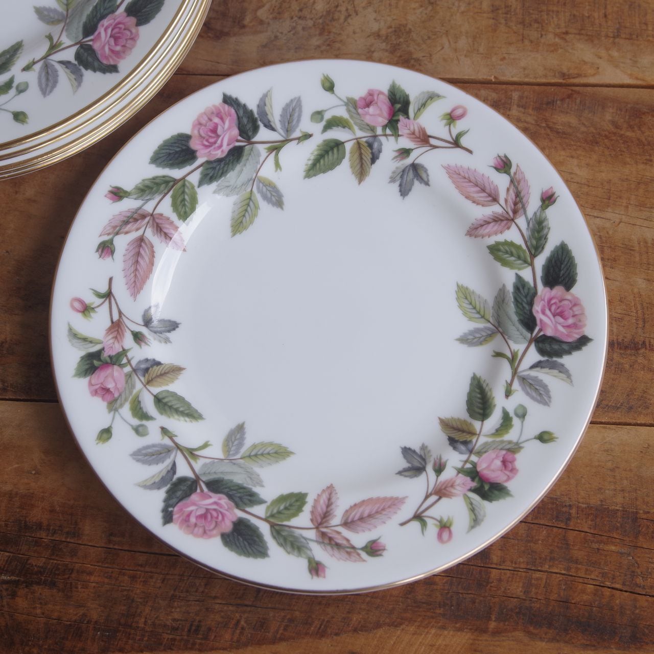 【6枚セット】    ビンテージ皿　英国製 希少 イギリス製 ヴィンテージ Myott ミヨット 食器セット 6枚