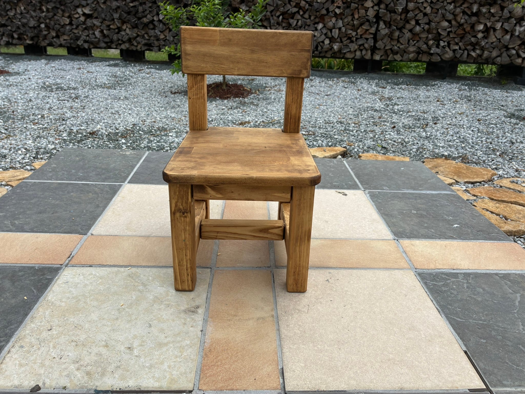 階段棚 3本足 | 手創り家具工房 alegria