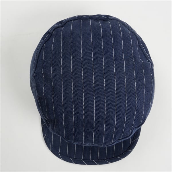 Size【L】 TENDERLOIN テンダーロイン WORK CAP SO キャップ 紺 【中古