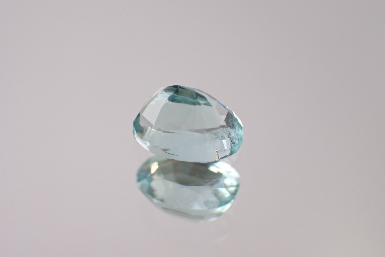 グリーンアクアマリン　1.16ct　[C12-1038]
