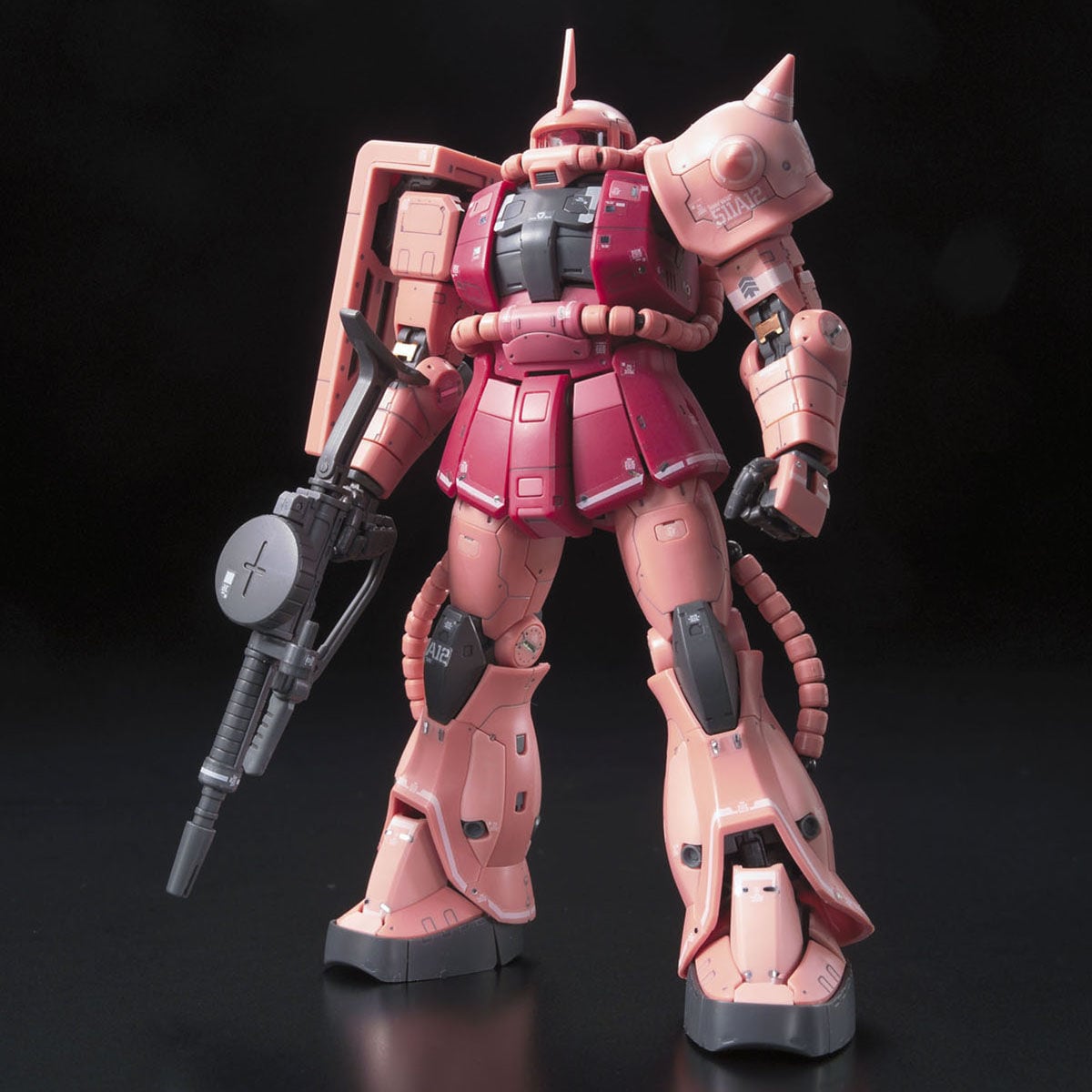 ③ジャンクプラモデル ガンプラ系・RG サザビー・MG シャア専用リックドム 他 予約:9月25日より順次発送】RG002 シャア専用ザク ガンプラ プラモデル