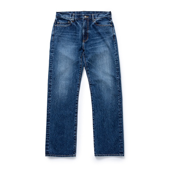 デニムパンツ / RATS(ラッツ) / INDIGO USED DENIM PANTS(24'RD-0213)