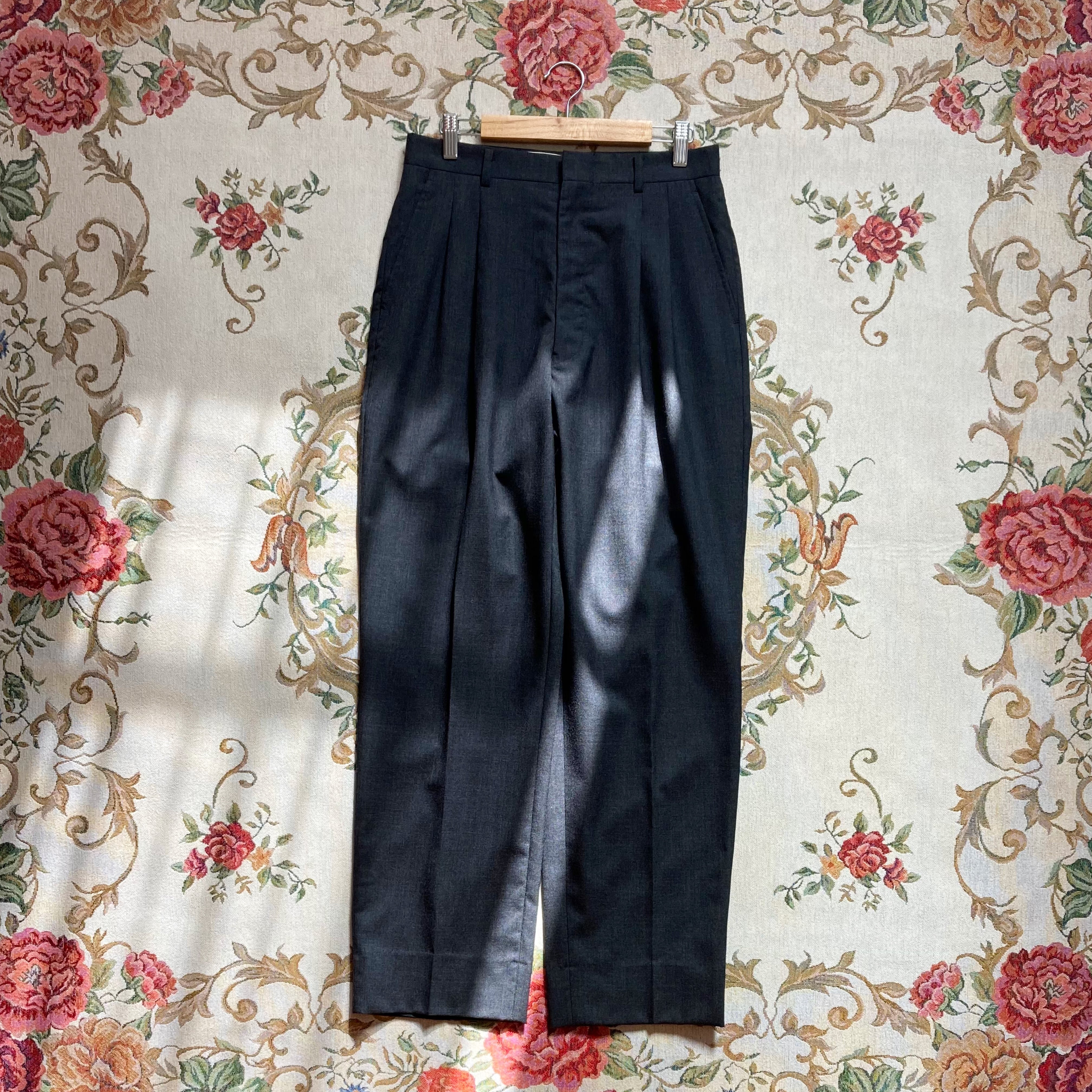 JAPAN vintage gray slacks