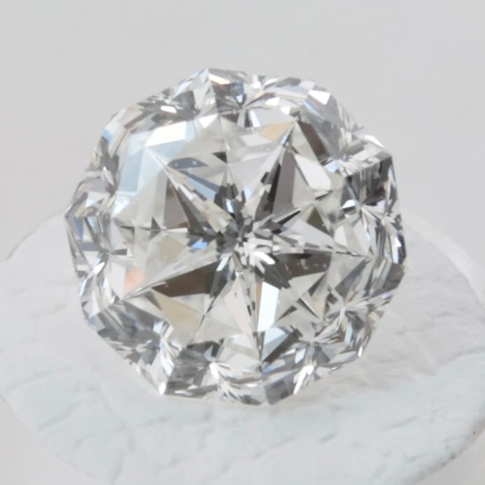 0.423ct アマラント ダイヤモンド F VVS1 0.4ct ダイヤモンドルース