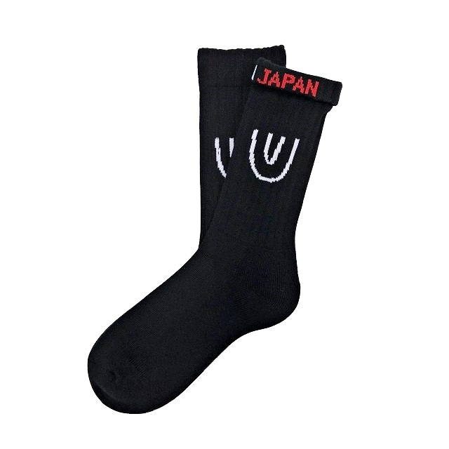 "Symbol -black-" Socks