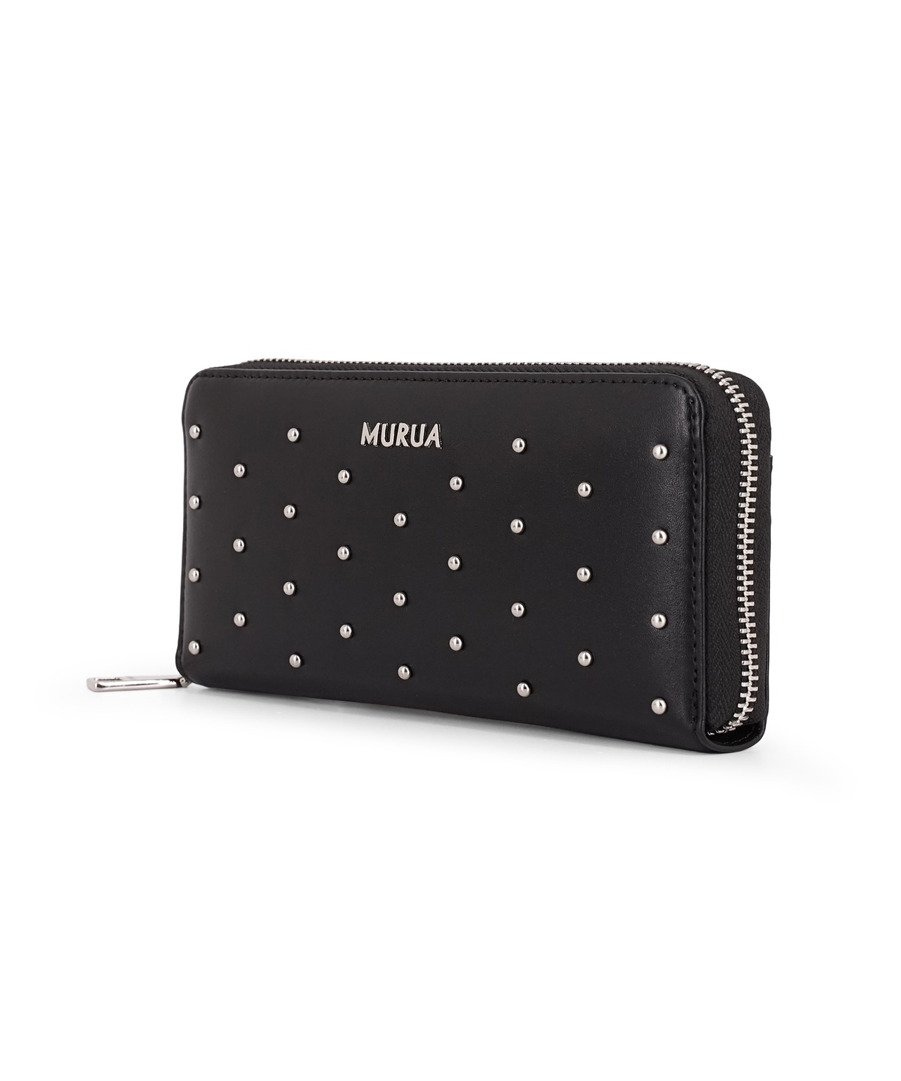 MURUA : ROUND FASTENER LONG WALLET MR-W1371
