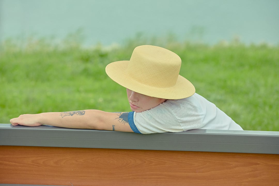 26-H307＜Bao Foldable Hat＞ | HICOSAKA