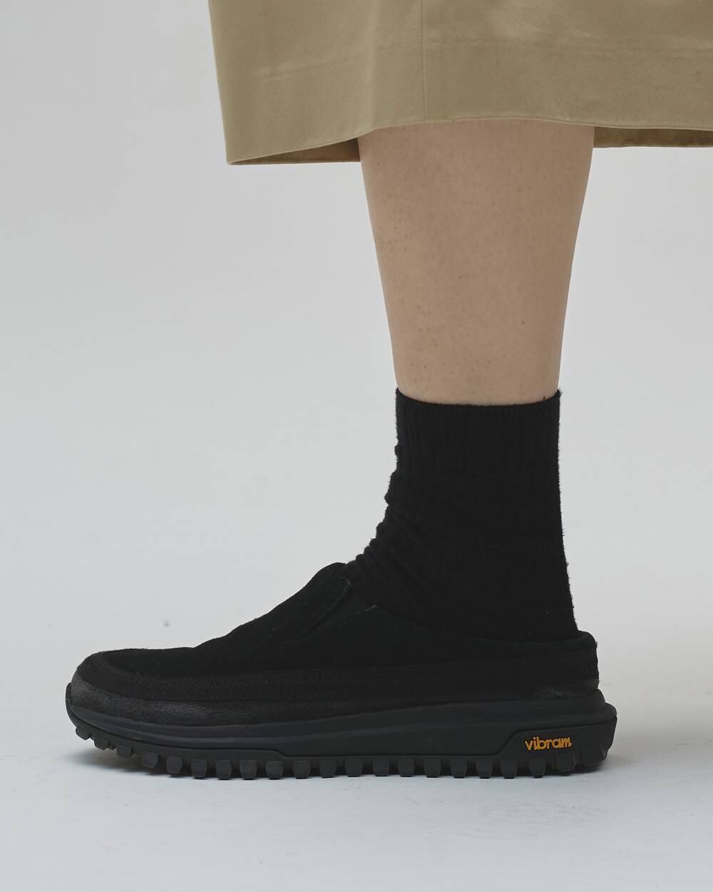 TODAYFUL(トゥデイフル) Vibramsole Leather Sabot | サウスオレンジ