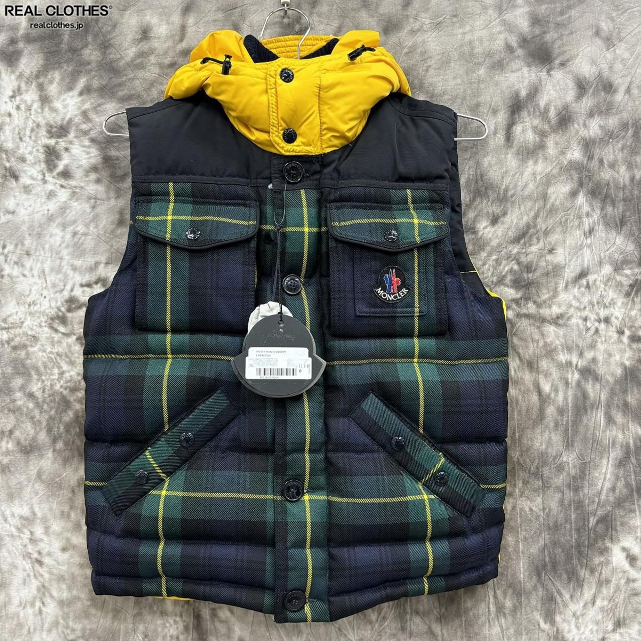 MONCLER/モンクレール LIBERATION/ダウンベスト 43306/50/54208/0 
