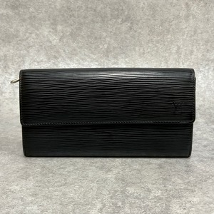 LOUIS VUITTON ルイ・ヴィトン エピ サラ 長財布 ブラック 5466-202203