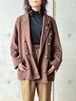 Vintage Doble Breasted Blazer Jacket Made In England