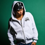 OG REVERSE LOGO HEAVYWEIGHT ZIP HOODIE