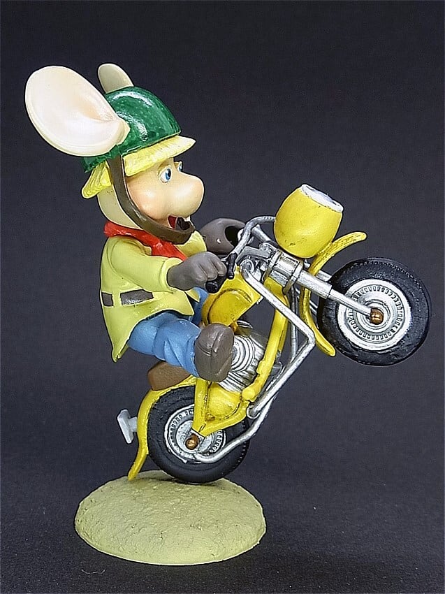 トッポ・ジージョ劇場「トッポとバイク」 | TOYZ-STYLE