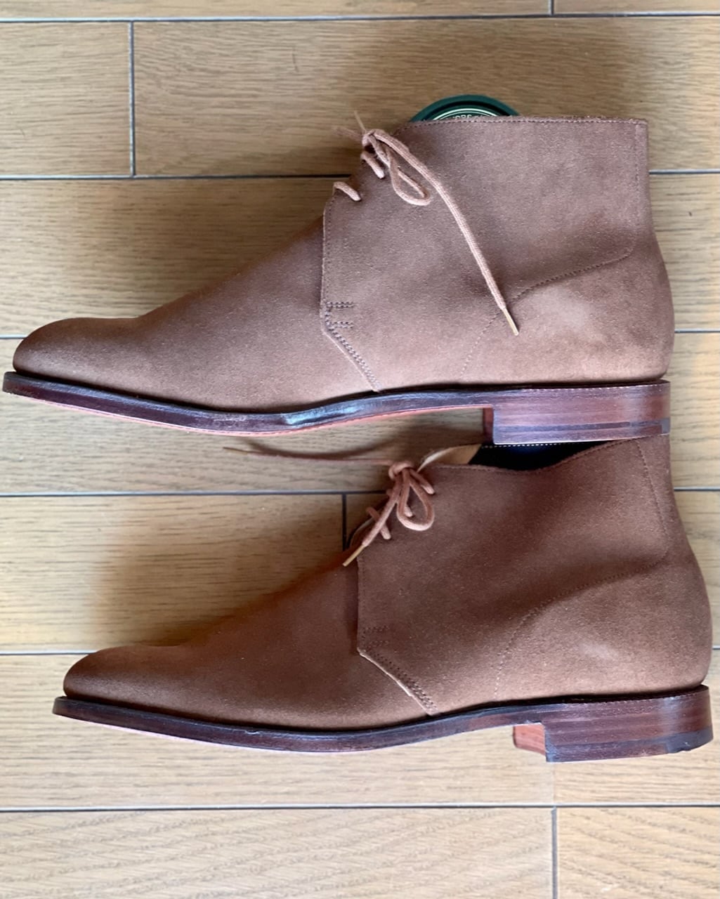 新品 クロケット&ジョーンズ チャッカブーツ 8.5-D | Room Style Store