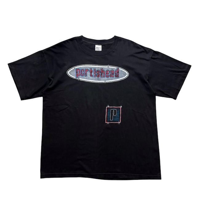 vintage 1990’s PORTISHEAD music tee