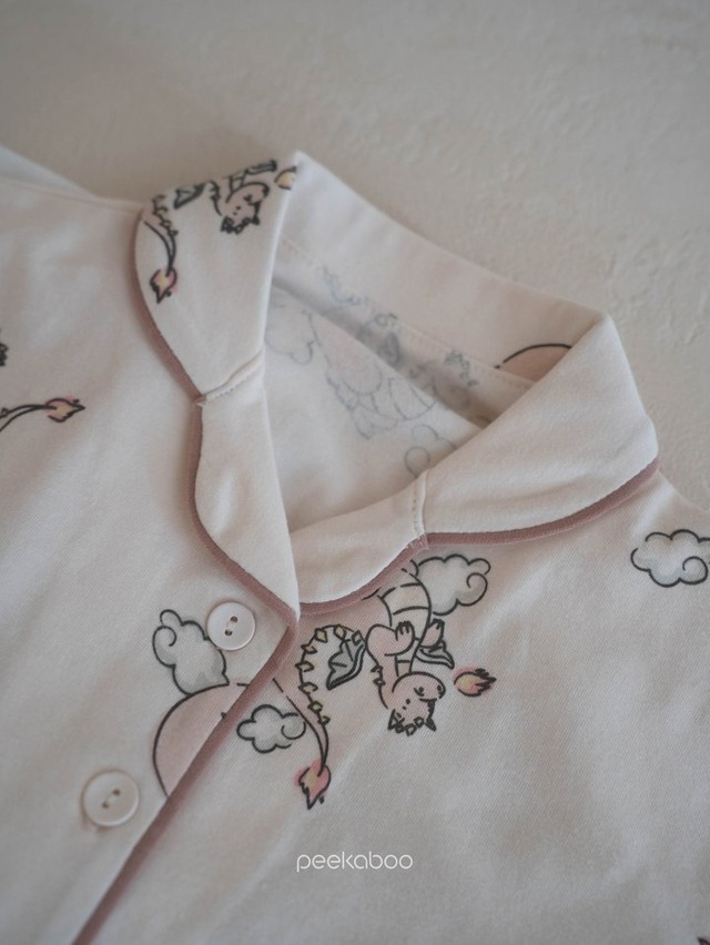 〚取寄せ〛LINK doragon room wear <Jr>