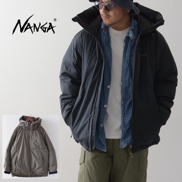 NANGA [ナンガ] AURORA DOWN JACKET [nd2341-1a301] オーロラダウンジャケット・アウトドアダウンジャケット・キャンプ・登山・寝袋・アウター・メンズ・男性用・紳士・MEN'S [2023AW]