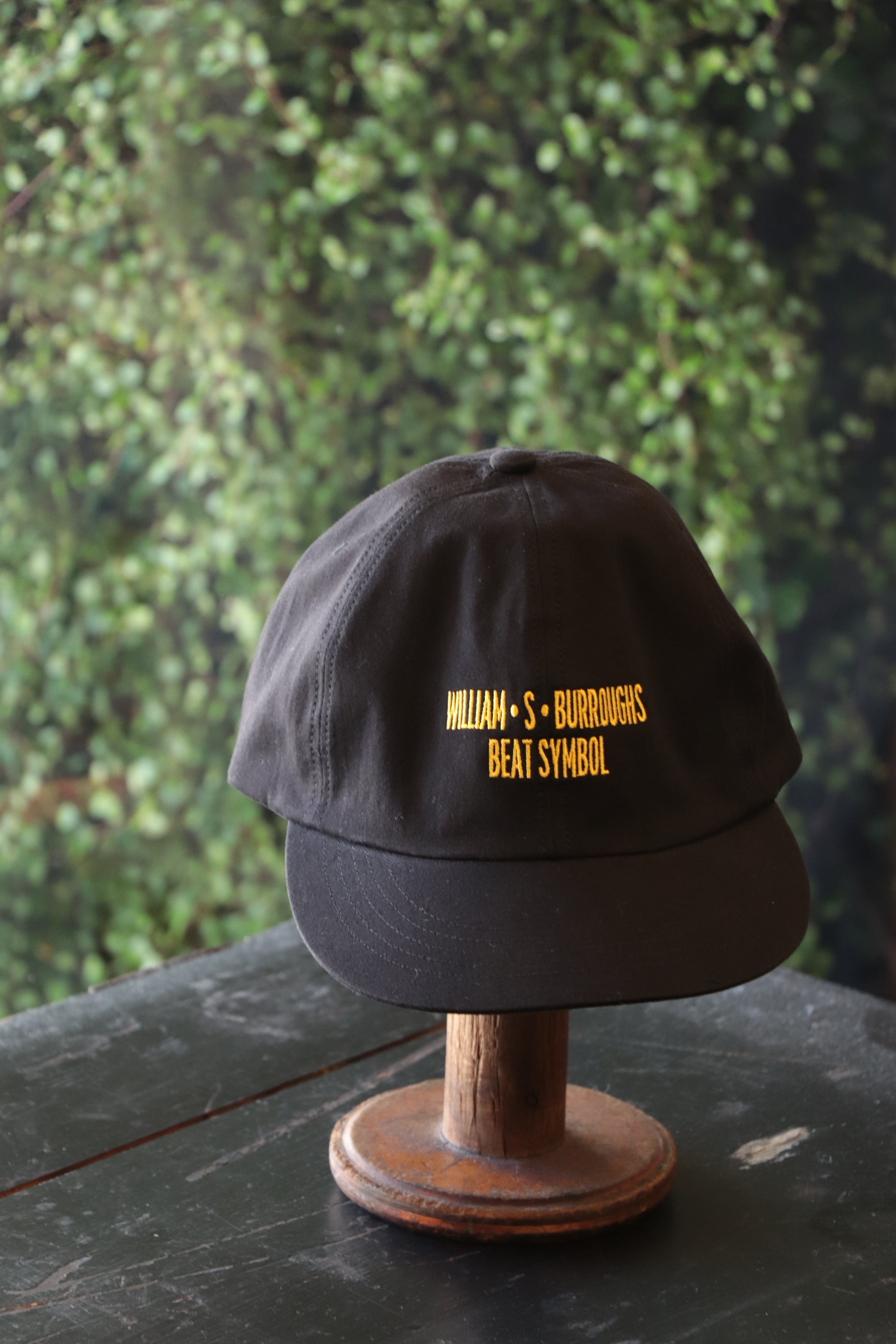 HWY コーデュロイ ベースボールキャップ 黒 コーデュロイベースボール