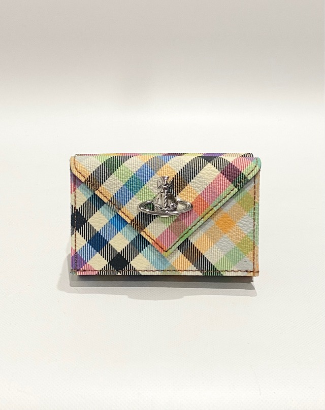 Vivienne Westwood ヴィヴィアン・ウェストウッド 三つ折り 財布 5115002EW-S001SO315