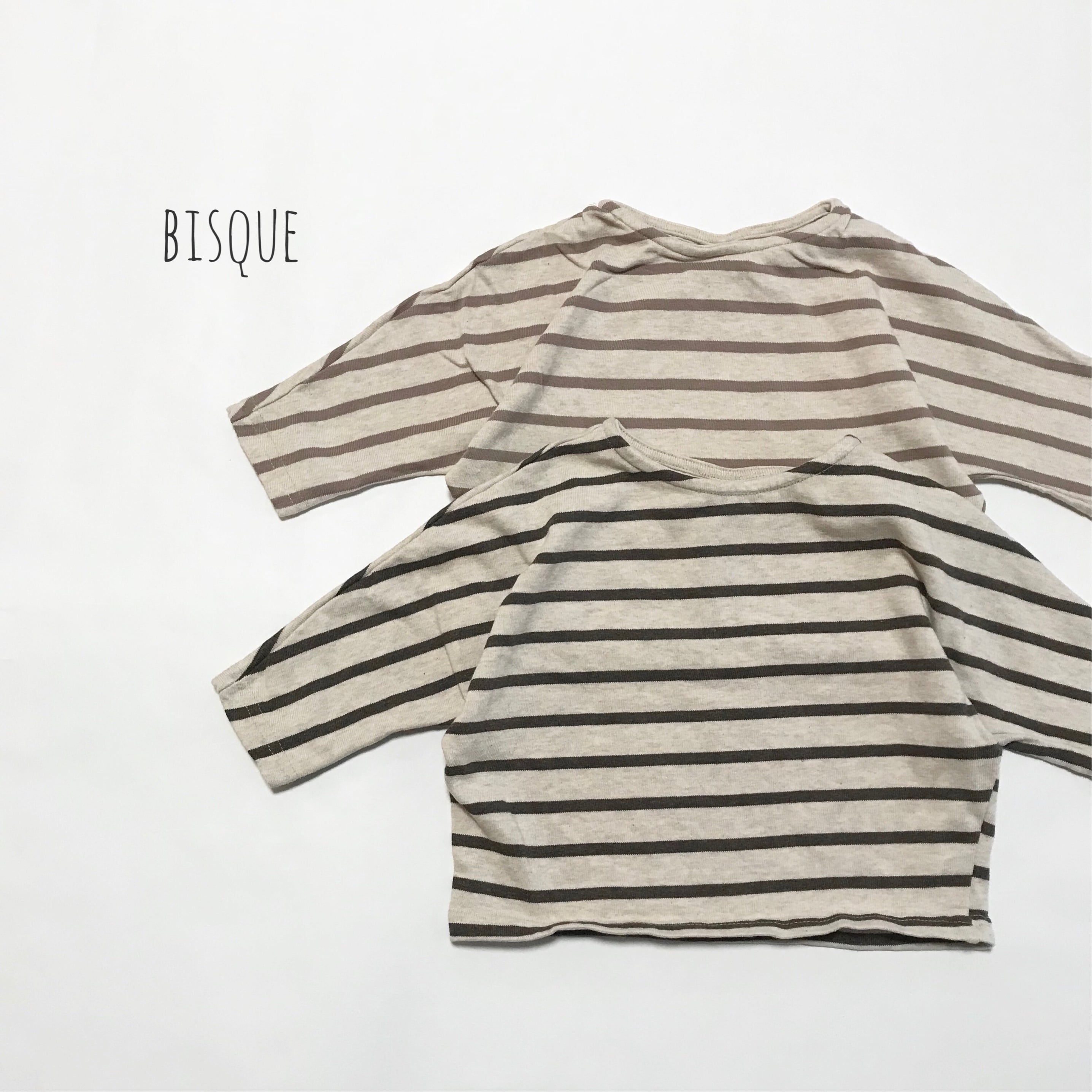 ストライププルオーバー