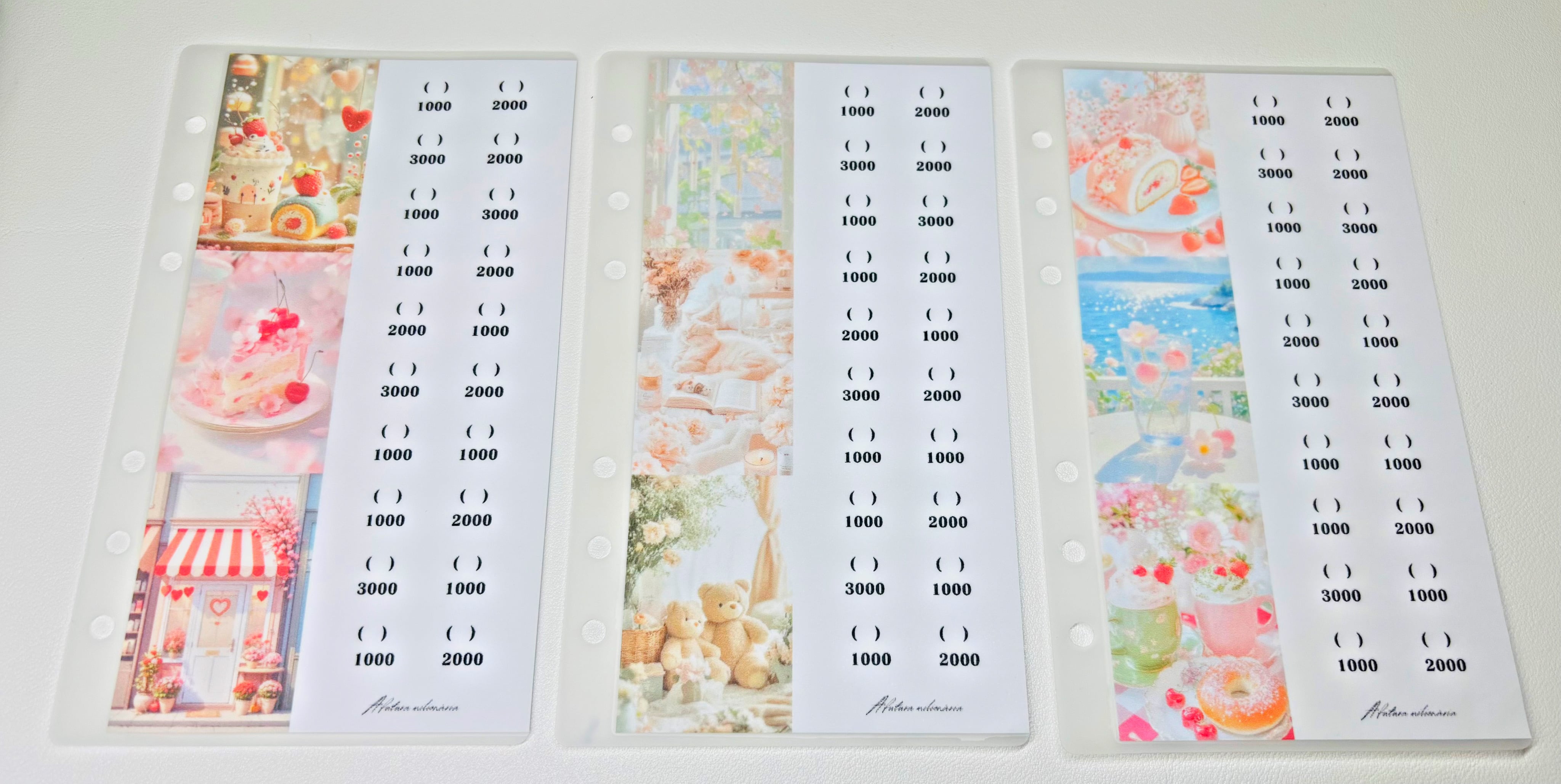 Lovely day saving - 6 pieces set | 未来の億万長者