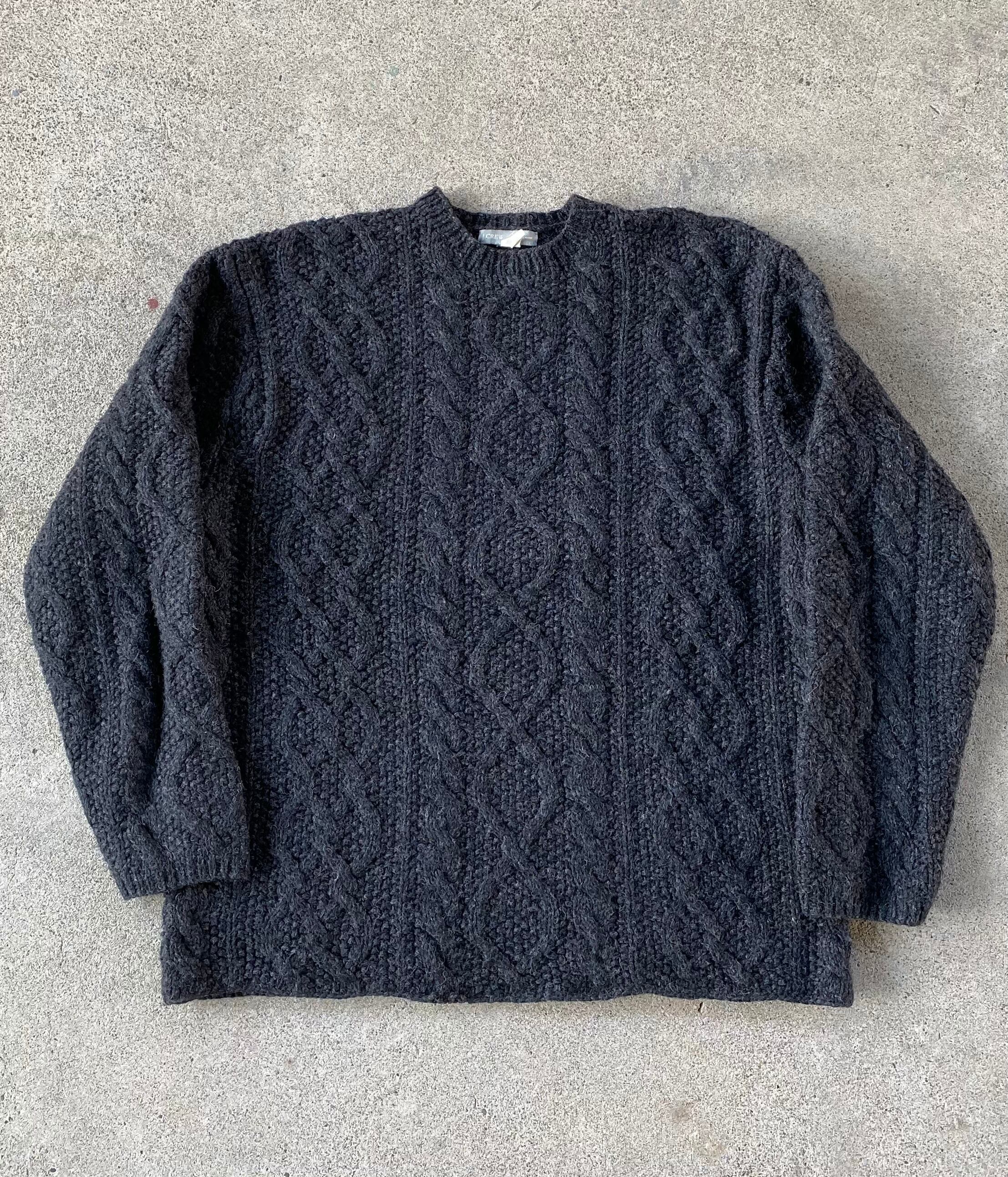 late 90's】 J.CREW ケーブルニット 古着 セーター ジェイクルー