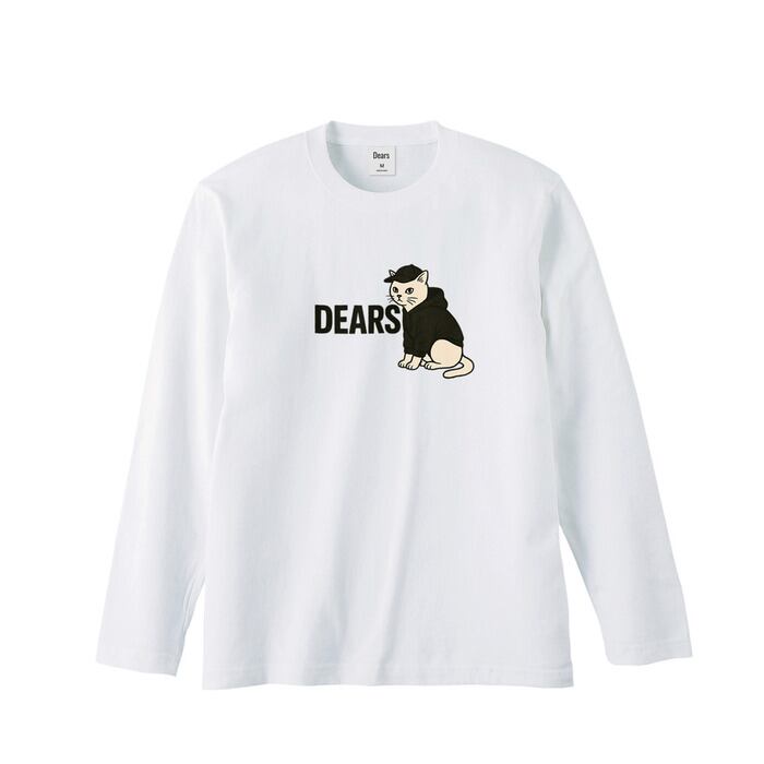 ranor(ラナー) DOTS LONG T-SHIRT WHITE | Pay ID