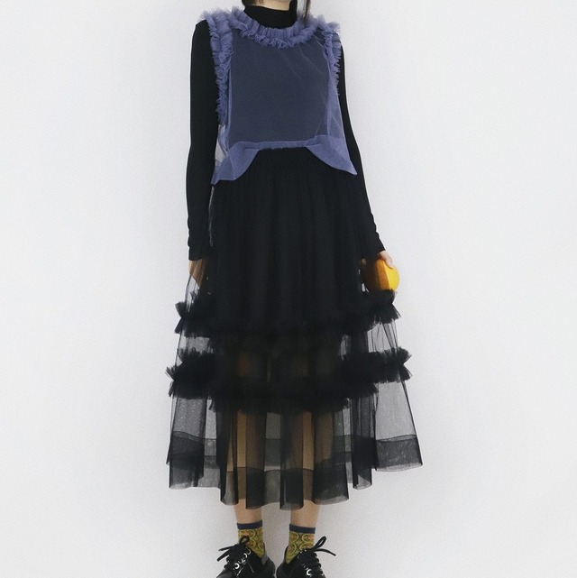 【Tea Tree】シアフリルトップス　3color　10257