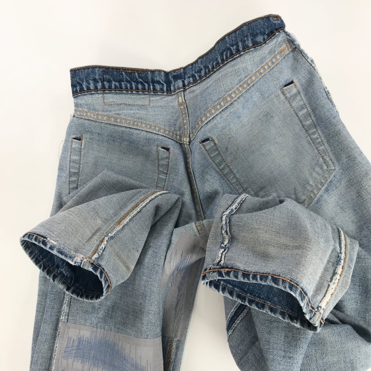 LEVI'S リーバイス 70年代 505 -0217 66前期 TALON42 脇割り スモールe