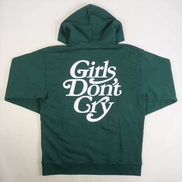 Girls don't Cry パーカー