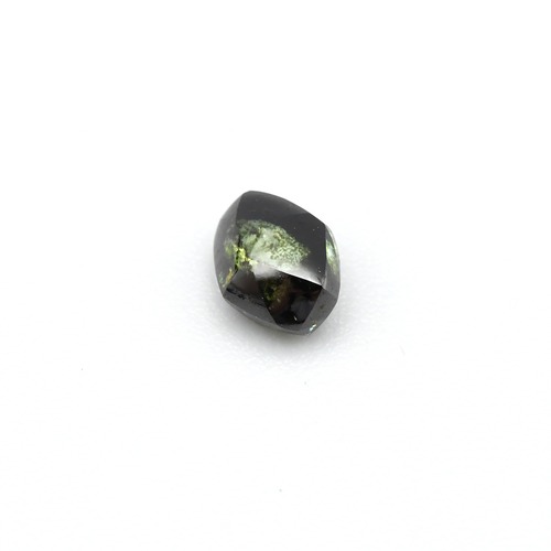 ラフダイヤモンド 0.456ct Green Rough Diamond 原石 ジンバブエ産 （WE00007）