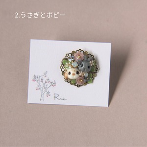 sanpo後夜祭小さいブローチ