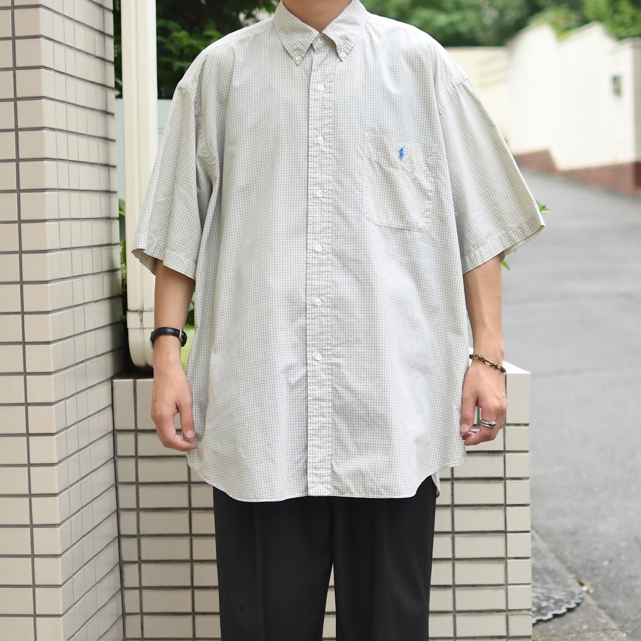 POLO RALPH LAUREN Blake check shirt