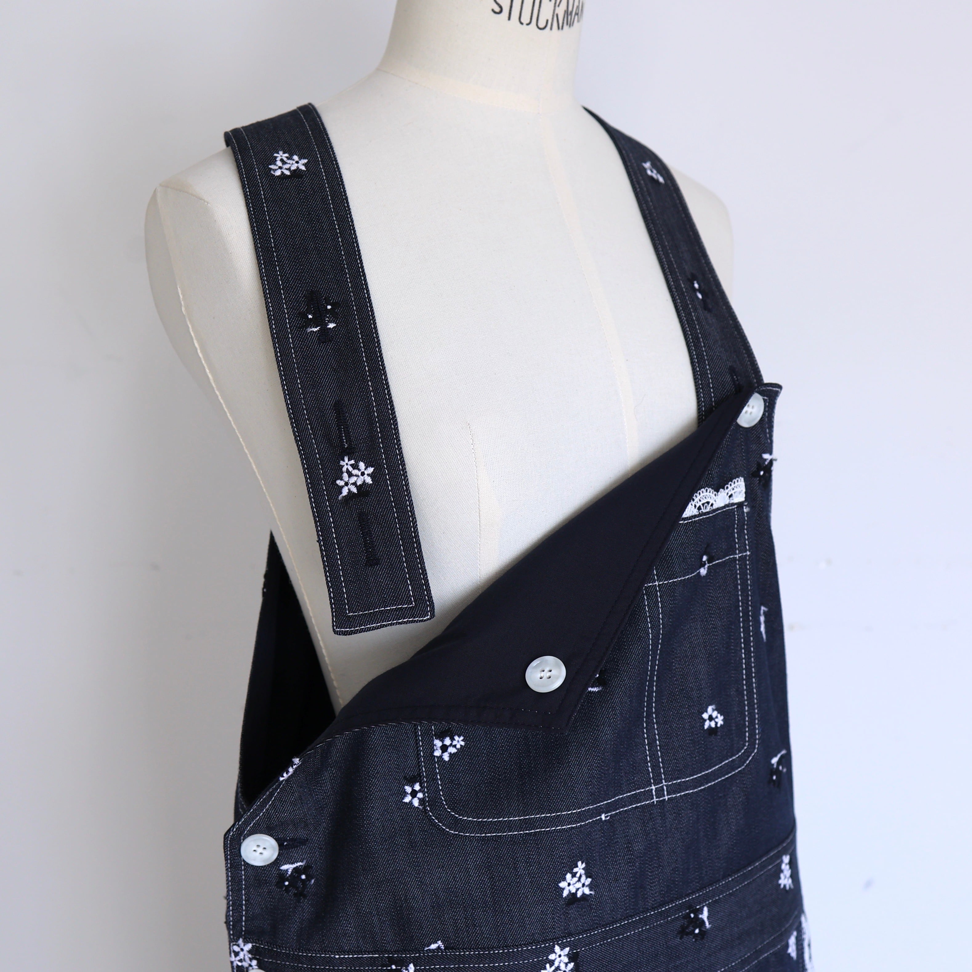 GPB-101 Garden Salopette | gypsohila