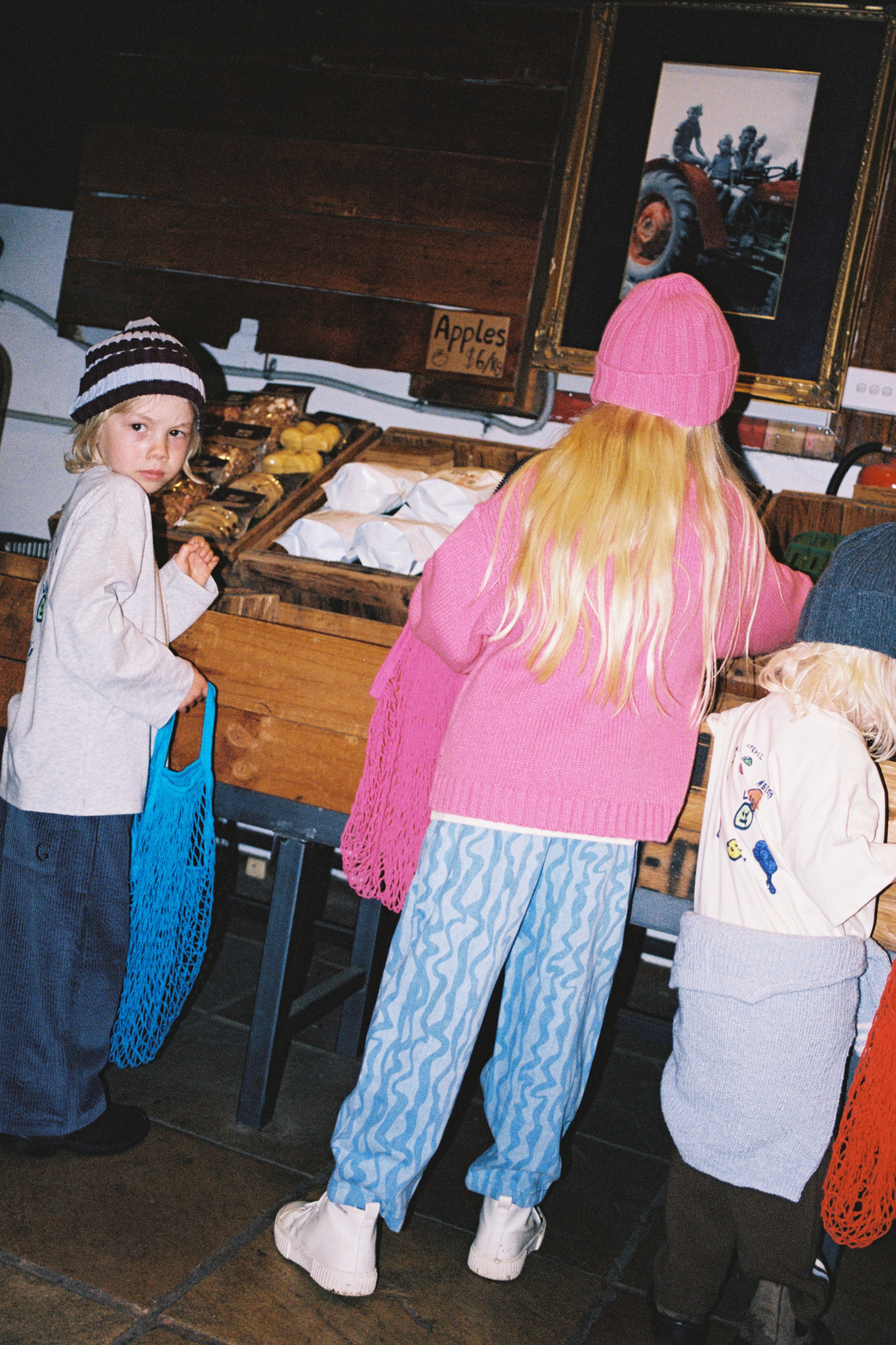 【即納/送料無料】Grown / Organic Flow Denim Pants