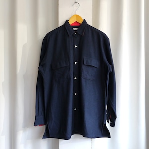 70-80s COMME des GARCONS HOMME WOOL SHIRT