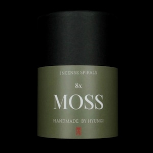 SALE! Incense Spirals “MOSS“ by Park Hyungi