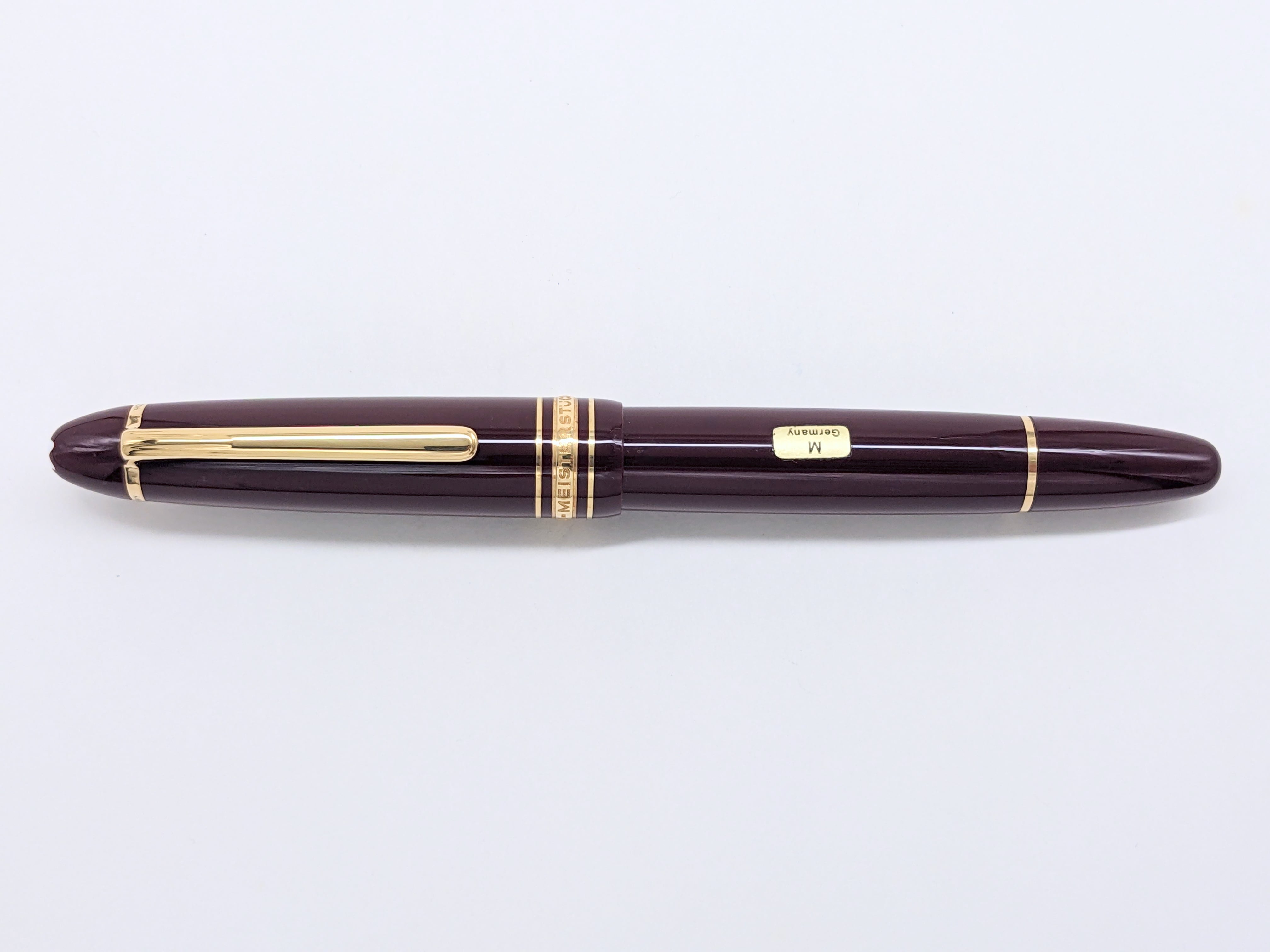 90s モンブラン マイスターシュテュック 146 ボルドー MONTBLANC