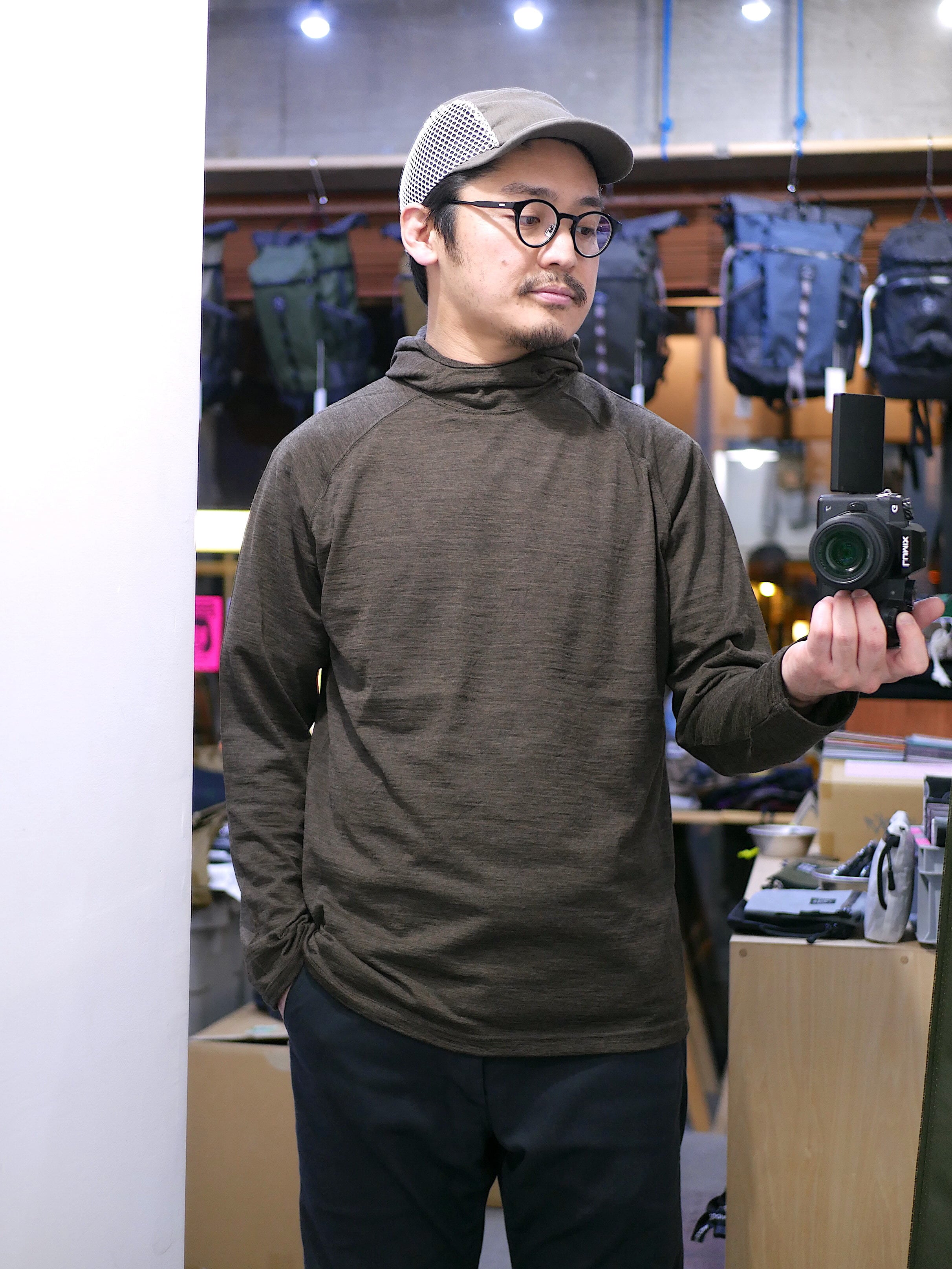 BROWN by 2-tacs / BAA#1 HOODIE | st. valley house - セントバレーハウス