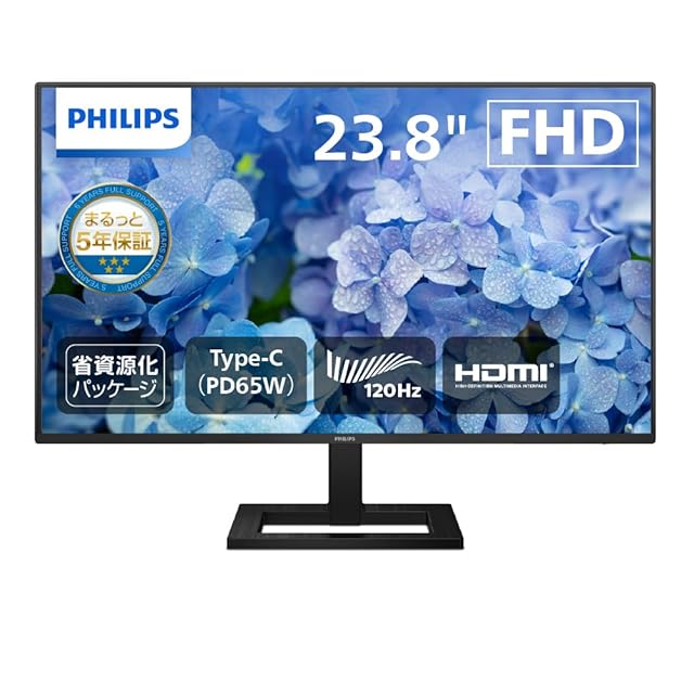 PHILIPS 液晶ディスプレイ PCモニター 24E1N5500E/11 (23.8