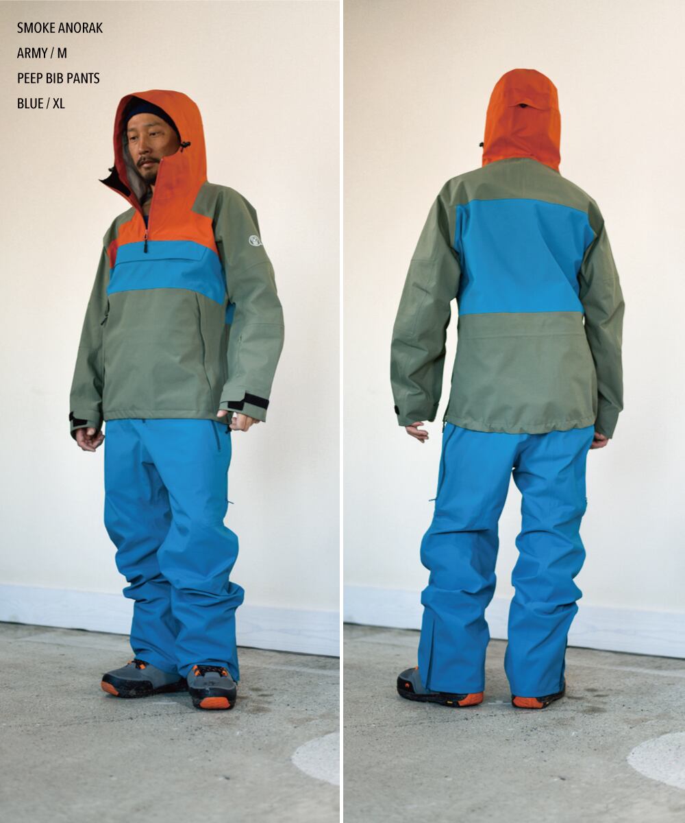 2019-2020 // SMOKE ANORAK // ARMY | unfudge ONLINE STORE