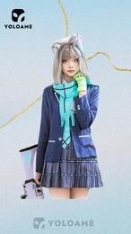 漫之星 ブルーアーカイブ 砂狼シロコ コスプレ衣装