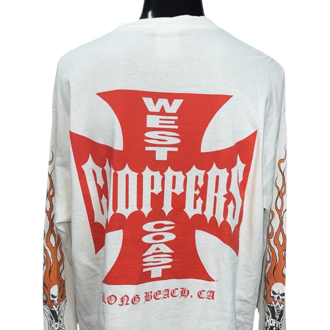 WEST COAST CHOPPERS】ウエストコーストチョッパーズ SKULL FLAME
