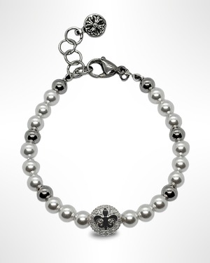 LILY BALL PEARL BRACELET