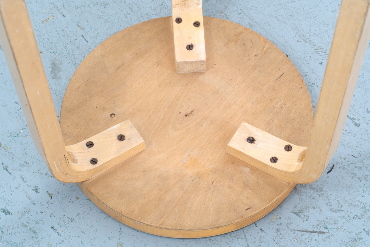 Alvar Aalto | Stool60 1950-60s
