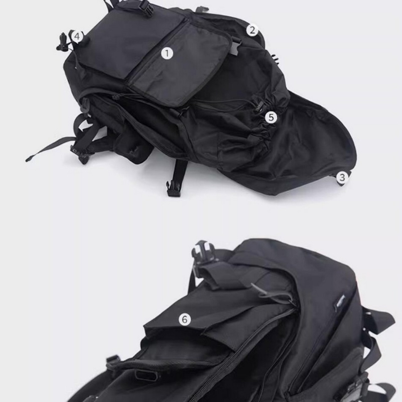 トラベルバックパック　A30204