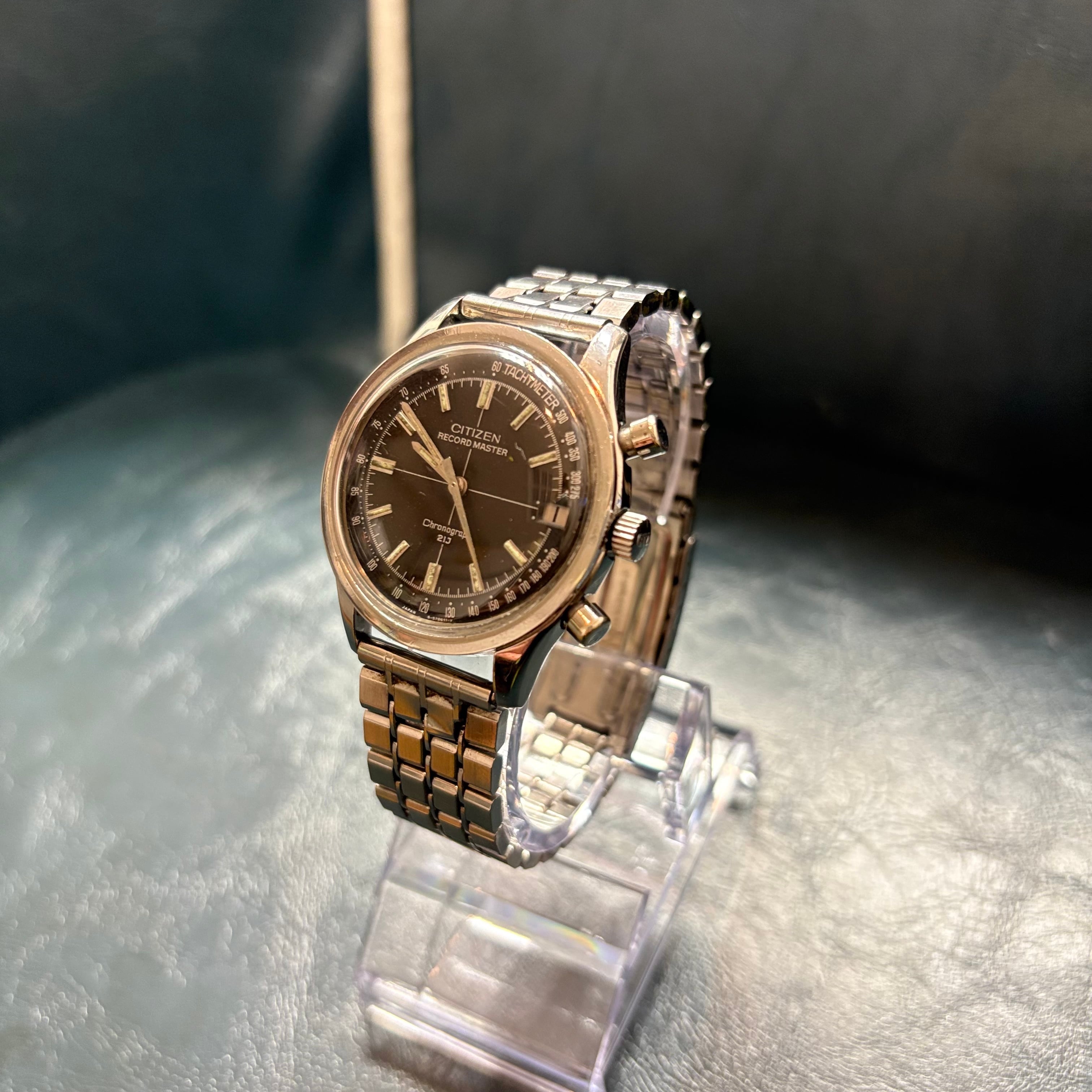 CITIZEN RECORD MASTER シチズン レコードマスター | M.Load Collection