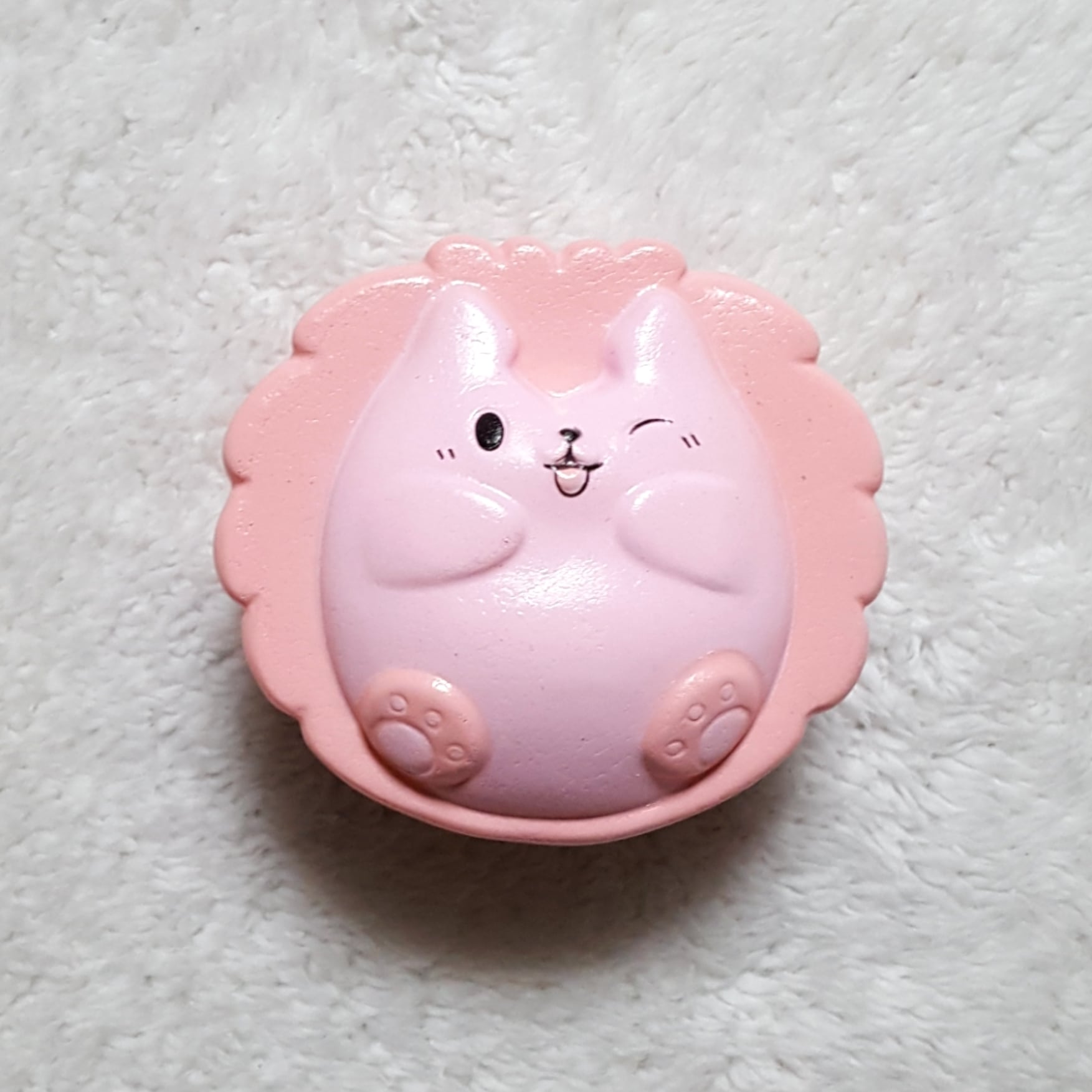 スクイーズ cutie creative 海外 ハリネズミアイスクリーム